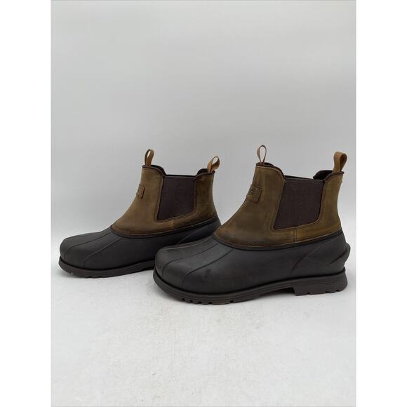 UGG Men's Gatson Chelsea Brown Size 8.5 - Picture 3 of 8